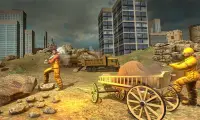 เกม Real City Road River Bridge Construction Game Screen Shot 3