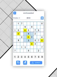 Sudoku-Wort Screen Shot 4