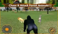 Angry Gorilla Attack Simulator Screen Shot 1