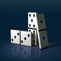 Dominoes - free dominos game Screen Shot 1