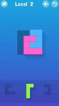 clash of blocks : blocky Screen Shot 1