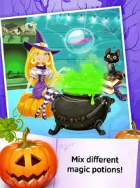 Candy Witch Games for Kids Screen Shot 1