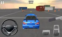 Drift aparcamiento 3D Screen Shot 3