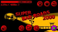 Super Bad Roads 2000 Screen Shot 2