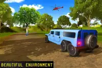 6x6 Truck Offroad Driving Adventure Screen Shot 1