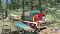 Mountain Cargo Truck Driving Screen Shot 3