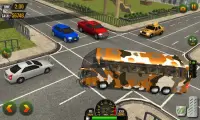 US Army Military Bus Driving Screen Shot 2