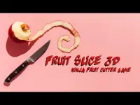 Fruit Slice 3D - Ninja Fruit Cutter Game Screen Shot 0