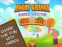 Angry Granny Bubble Shooter Screen Shot 0