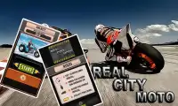 Real City Moto Screen Shot 1