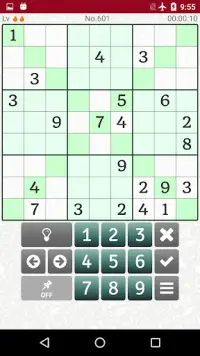 Extreme Difficult Sudoku 2500 Screen Shot 3