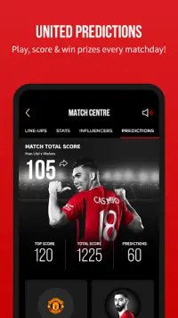 Manchester United Official App Screen Shot 2
