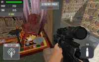 Sniper 3D : Mission-Four Aways Screen Shot 1