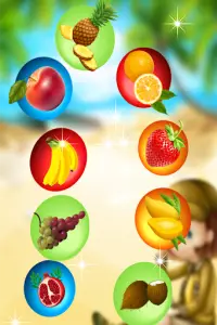 Sediakan Fruit Juice Maker Fruit Game Screen Shot 1