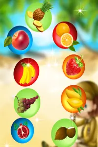 Maghanda ng Fruit Fruit Juice Maker Fruit Game Screen Shot 1