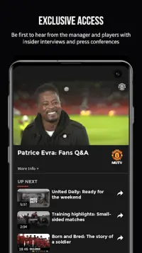 MUTV – Manchester United TV Screen Shot 7