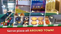 Pizza Truck California - Fast Food Cooking Game Screen Shot 3