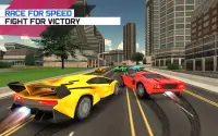 corsa per la velocità: traffico auto velocità Screen Shot 3