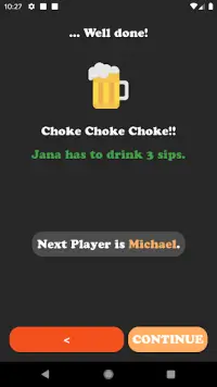Drink'n'Dare - i don't care - drinking game Screen Shot 5