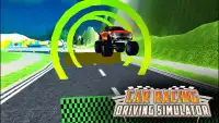 Car Racing Driving Simulator Screen Shot 2