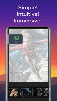 Jigsaw Puzzle - AI Girls Screen Shot 4