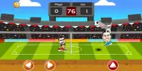 Head Soccer Russia 2018 Messi vs Cristiano Ronaldo Screen Shot 0