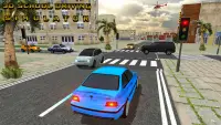 3D City School Driving Simulator Screen Shot 0
