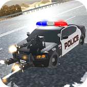 policía coche conducción nuevo policía juegos