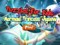 Mermaid Princess Puzzles Screen Shot 0