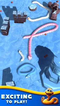 Slink.io 3D: Fun IO Snake Game Screen Shot 2