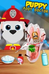 Paw Puppy Foot Doctor Screen Shot 0