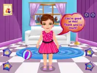 लड़की नर्सरी आकस्मिक खेल Screen Shot 6