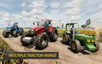 Farming Tractor Driving Game Screen Shot 3