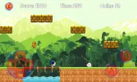 Super Sonic Jungle Run Screen Shot 3