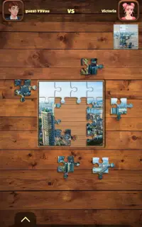 Jigsaw vs Friends: Classic & Multiplayer Puzzle Screen Shot 6
