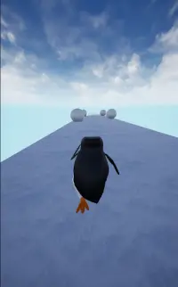 Penguin Run 3D Screen Shot 4