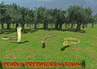 Anaconda Snake Rampage 2021: Wild Animal Attack Screen Shot 10