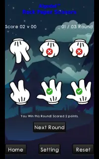 Rock Paper Scissors Screen Shot 6