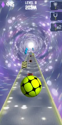 Bal Run 3D Screen Shot 0