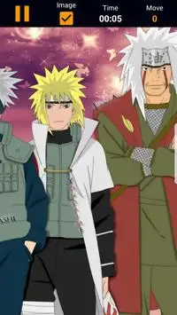 Puzzle For Naruto Screen Shot 6