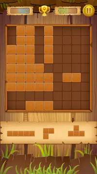 Woody Block Puzzle Screen Shot 2