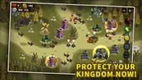 Defensa de la torre: El último reino - Castle TD Screen Shot 6