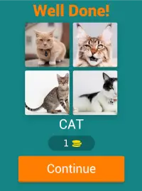 Animals quiz :Guess the animal name Screen Shot 4