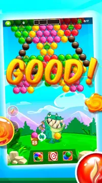 Bubble Dragon Pop: Classic Balloon Shooter Game Screen Shot 5