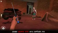 Evil Girl kid: Child scary Ganny Game 2020 Screen Shot 0