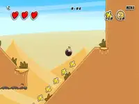 Banana Monkey Kong - Jungle Monkey Run Game Gratis Screen Shot 2