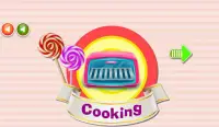 Trò chơi nấu ăn Kẹo và bánh Screen Shot 0