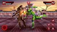 Grand Immortal Gods - Superhero Ring Arena Battle Screen Shot 3