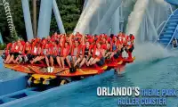 Orlando's Theme Park Coaster Screen Shot 0