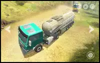 Oil Transporter : Tanker Driving Simulator Game 3D Screen Shot 0